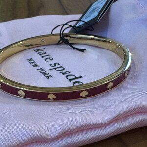 Kate Spade Enamel Bangle Bracelet